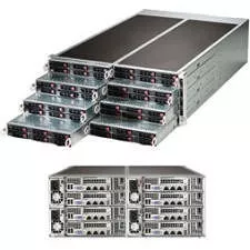 Supermicro SYS-F618R2-RC0+ SuperServer 4U Rackmount Barebone - C612 Chipset - LGA 2011-v3