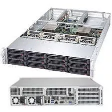 Supermicro SYS-6028U-TRTP+ 2U Rack Barebone System - Intel C612 Chipset - 2X Socket LGA 2011-v3