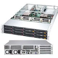 Supermicro SYS-6028U-TNRT+ 2U Rack Barebone - Intel C612 Chipset - 2X Socket LGA 2011-v3
