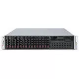 Supermicro SYS-2026T-6RFT+ 2U Rackmount Barebone - Intel 5520 Chipset - Socket B LGA-1366 - 2x CPU