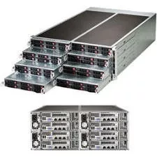 Supermicro SYS-F618R2-RT+ Barebone System - 4U - C612 Chipset - 8x Nodes - LGA 2011-v3 - 2x CPU
