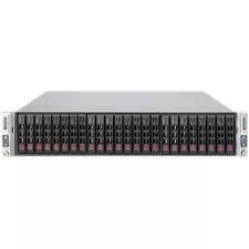 Supermicro SYS-2026TT-DLIBQRF 2U Rack Barebone - Intel 5520 Chipset - 2 Nodes -2X Socket B LGA-1366