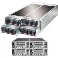 Supermicro SYS-F627R2-RT+ 4U 4 Node RM Barebone - Intel C602 Chipset -LGA-2011 - 2x CPU