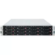 Supermicro SYS-6027TR-HTQRF 2U Rack Barebone - Intel C602 Chipset - 4 Nodes - 2X Socket R LGA-2011