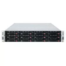 Supermicro SYS-6027TR-H70QRF 2U Rack Barebone - Intel C602 Chipset - 4 Nodes - 2X Socket R LGA-2011