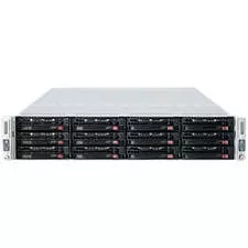 Supermicro SYS-6027TR-H71RF+ 2U Rack Barebone - Intel C602 Chipset - 4 Nodes - 2X Socket R LGA-2011