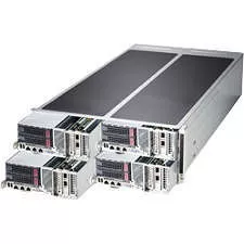 Supermicro SYS-F627G3-F73+ 4U Rack Barebone - Intel C602 Chipset - 4 Nodes - 2X Socket R LGA-2011