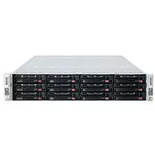 Supermicro SYS-6027TR-D71FRF 2U Rack Barebone - Intel C602 Chipset - 2 Nodes - 2X Socket R LGA-2011