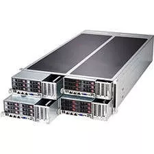 Supermicro SYS-F627G2-FT+ 4U Rack Barebone - Intel C602 Chipset - 4 Nodes - 2X Socket R LGA-2011