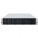 Supermicro SYS-6027TR-D71QRF 2U Rack Barebone - Intel C602 Chipset - 2 Nodes - 2X Socket R LGA-2011