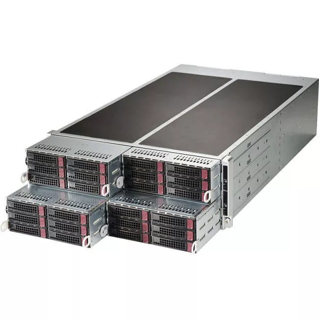 Supermicro SYS-F628R3-RC0B+ SuperServer 4U Rackmount Barebone - C612 Chipset - LGA 2011-v3