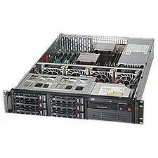 Supermicro SYS-6028R-T 2U Rack Barebone - Intel C612 Express Chipset - 2X Socket LGA 2011-v3