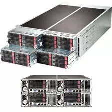 Supermicro SYS-F628R3-RC0BPT+ 4U 4 Node Rack BB - Intel C612 Chipset - Socket LGA 2011-v3 - 2x CPU