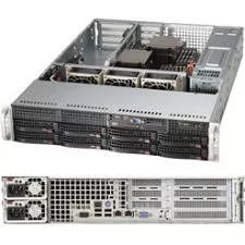 Supermicro SYS-6028R-WTRT 2U Rack Barebone - Intel C612 Express Chipset - 2X Socket LGA 2011-v3