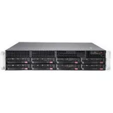 Supermicro SYS-6028R-TR 2U Rackmount Barebone - Intel C612 Express Chipset - LGA 2011-v3 - 2 x CPU