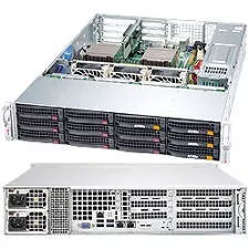 Supermicro SYS-6028R-TDWNR 2U Barebone System - C612 Express Chipset - Socket LGA 2011-v3 - 2x CPU