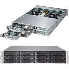 Supermicro SYS-6028TP-HTTR 2U Rack Barebone - C612 Chipset - 4x Node - Socket LGA 2011-v3 - 2x CPU