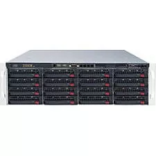 Supermicro SSG-6037R-E1R16L Barebone System - 3U - Intel C602J Chipset - Socket R LGA-2011 - 2x CPU