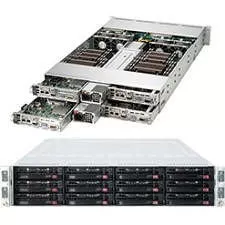 Supermicro SYS-6028TR-HTR SuperServer 2U Rackmount Barebone - C612 Chipset - Socket R LGA-2011