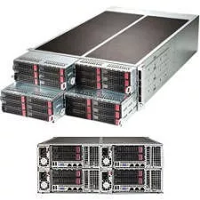 Supermicro SYS-F628R3-RTBPT+ SuperServer 4U Rackmount Barebone - C612 Express Chipset - LGA 2011-v3