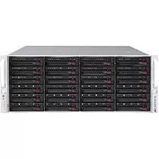 Supermicro SSG-6047R-E1R24L 4U Rack Barebone - Intel C602J Chipset - 2X Socket R LGA-2011