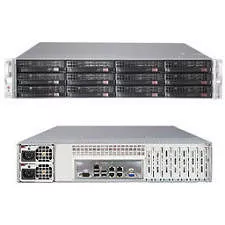 Supermicro SSG-6027R-E1R12L Barebone System - 2U - Intel C602J Chipset - Socket R LGA-2011 - 2x CPU