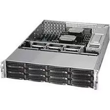 Supermicro SSG-6027R-E1R12N Barebone System - 2U - Intel C602 Chipset - Socket R LGA-2011 - 2 x CPU