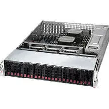 Supermicro SSG-2027R-E1R24N Barebone - 2U - Intel C602 Chipset - Socket R LGA-2011 - 2 x CPU