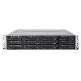 Supermicro SYS-6026TT-HDTRF 2U Rack Barebone - Intel 5500 Chipset - 2X Socket B LGA-1366