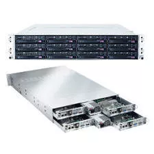 Supermicro SYS-6026TT-H6IBQRF 2U Rack Barebone - Intel 5520 Chipset - 2X Socket B LGA-1366