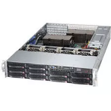 Supermicro SYS-6027AX-72RF-HFT3 2U Rack Barebone - Intel C602 Chipset - 2X Socket R LGA 2011