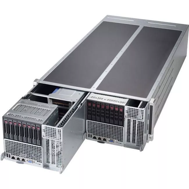 Supermicro SYS-F648G2-FT+ 4U Rack Barebone - Intel C612 Chipset - 2 Nodes - 2X Socket LGA 2011-v3