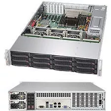 Supermicro SSG-5028R-E1CR12L 2U Rackmount Barebone - Intel C612 Chipset - LGA 2011-v3 - 1 x CPU
