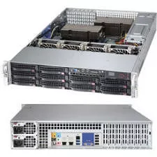 Supermicro SYS-6027AX-72RF 2U Rack Barebone - Intel C602 Chipset - 2X Socket R LGA-2011