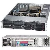 Supermicro SYS-6027R-TDARF 2U Rack Barebone - Intel C602 Chipset - 2X Socket R LGA-2011