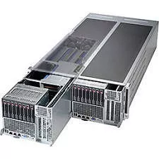 Supermicro SYS-F647G2-F73PT+ 4U Rack Barebone - Intel C602 Chipset - 2 Nodes - 2X Socket R LGA-2011