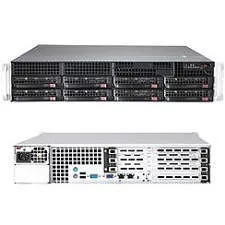 Supermicro SYS-6027R-TDT+ SuperServer 2U Rackmount Barebone System - C602 Chipset - LGA-2011