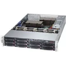 Supermicro SYS-6027AX-TRF 2U Rack Barebone - Intel C602 Chipset - 2X Socket R LGA-2011