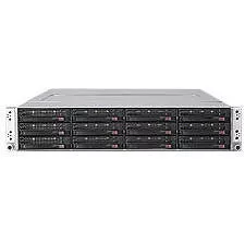 Supermicro SYS-6026TT-D6IBQRF 2U Rack Barebone - Intel 5520 Chipset - 2X Socket B LGA-1366
