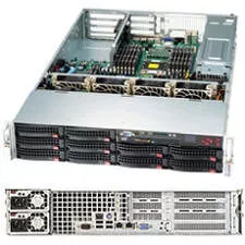 Supermicro SYS-6027R-N3RFT+ 2U Rack-mountable Barebone - Intel C606 Chipset - Dual Socket LGA-2011