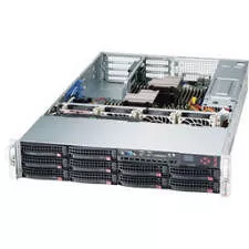 Supermicro SYS-6027R-72RFTP+ 2U Rack Barebone - Intel C602J Chipset - 2X Socket R LGA-2011