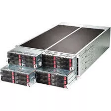 Supermicro SYS-F627R3-R72B+ 4U Rack Barebone - Intel C602 Chipset - 4X Nodes - 2X Socket R LGA-2011