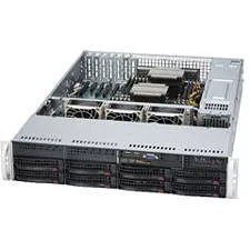 Supermicro SYS-6027R-3RF4+ SuperServer - 2U Rackmount - Intel C606 Chipset - 2x Socket LGA-2011