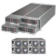 Supermicro SYS-F627R3-FT+ 4U Rack Barebone - Intel C602 Chipset - 4X Nodes - 2X Socket R LGA-2011