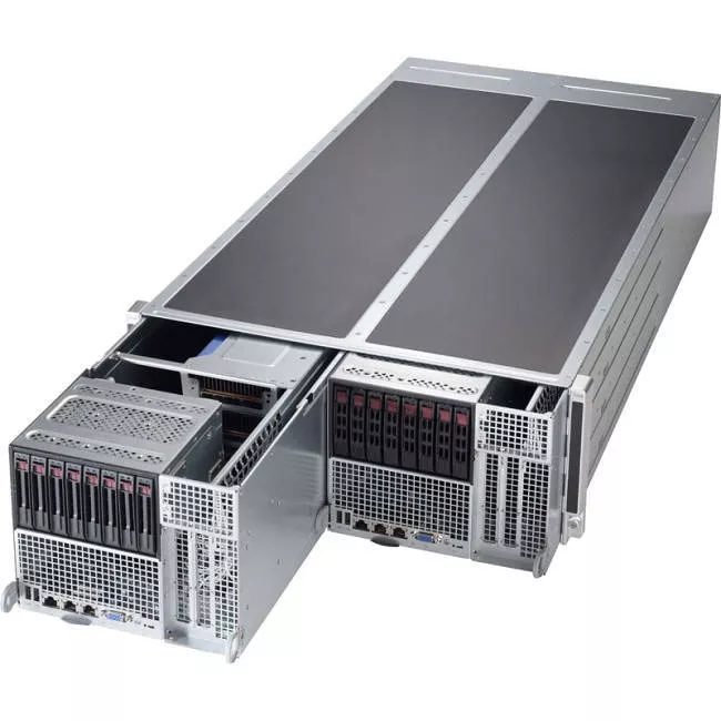 Supermicro SYS-F648G2-FC0PT+ 4U Rack Barebone - C612 Chipset - 2 Nodes - 2X Socket LGA 2011-v3