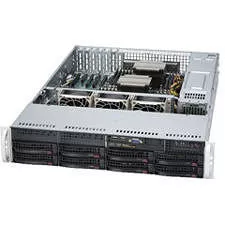 Supermicro SYS-6027R-TRF 2U Rack Barebone - Intel C602 Chipset - 2X Socket LGA-2011