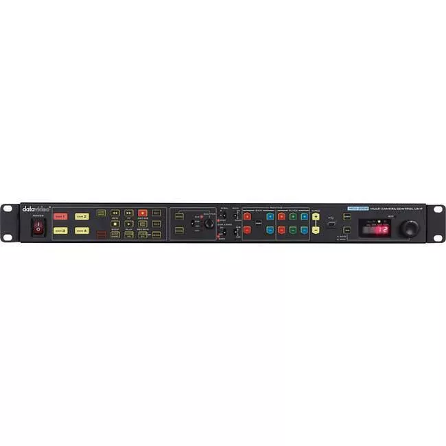 Datavideo MCU-200S Rackmount Multi-Camera Control Unit - Sony