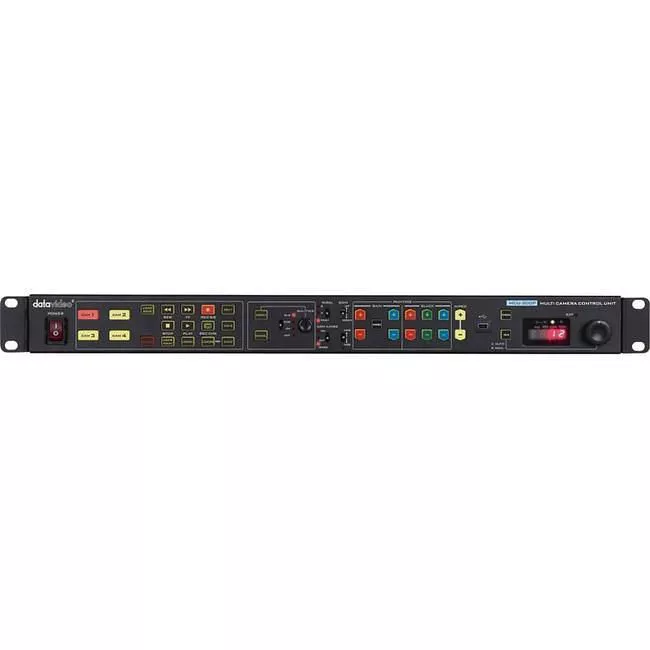 Datavideo MCU-200P Rackmount Multi-Camera Control Unit - Panasonic