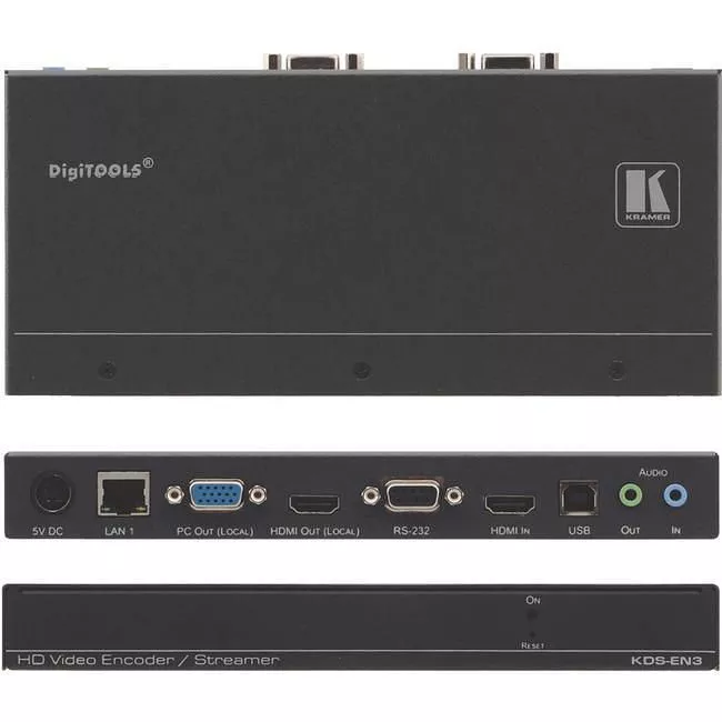 Kramer KDS-EN3 60-00002790 H.264-based encoder for HDMI signals up to 1080p60