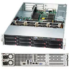Supermicro SYS-6027R-N3RF4+ 2U Rack Barebone - Intel C606 Chipset - 2X Socket LGA-2011
